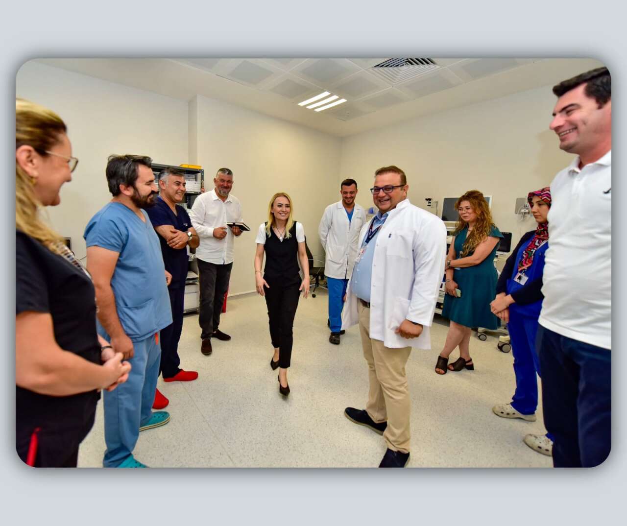 Yatağan Ek Hizmet Binası'nda Sağlık Hizmetleri Yerinde İncelendi 5